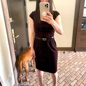 Calvin Klein shift dress